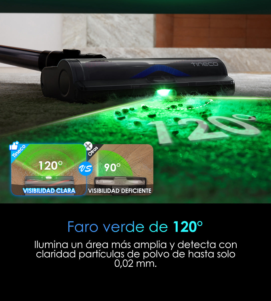 Tineco PURE ONE S50 Aspiradora Sin Cable Inteligente, aspiradora sin cable, aspiradora de mano, aspirador sin cable, aspiradoras sin cable