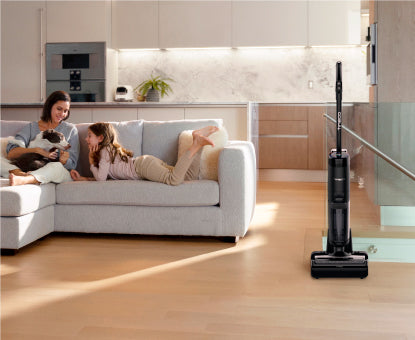 Tineco FLOOR ONE S7 PRO intelligenter Nass- und Trockensauger, staubsauger, staubsauger kabellos, akku staubsauger, wischsauger, wischmop, Besen, ginster