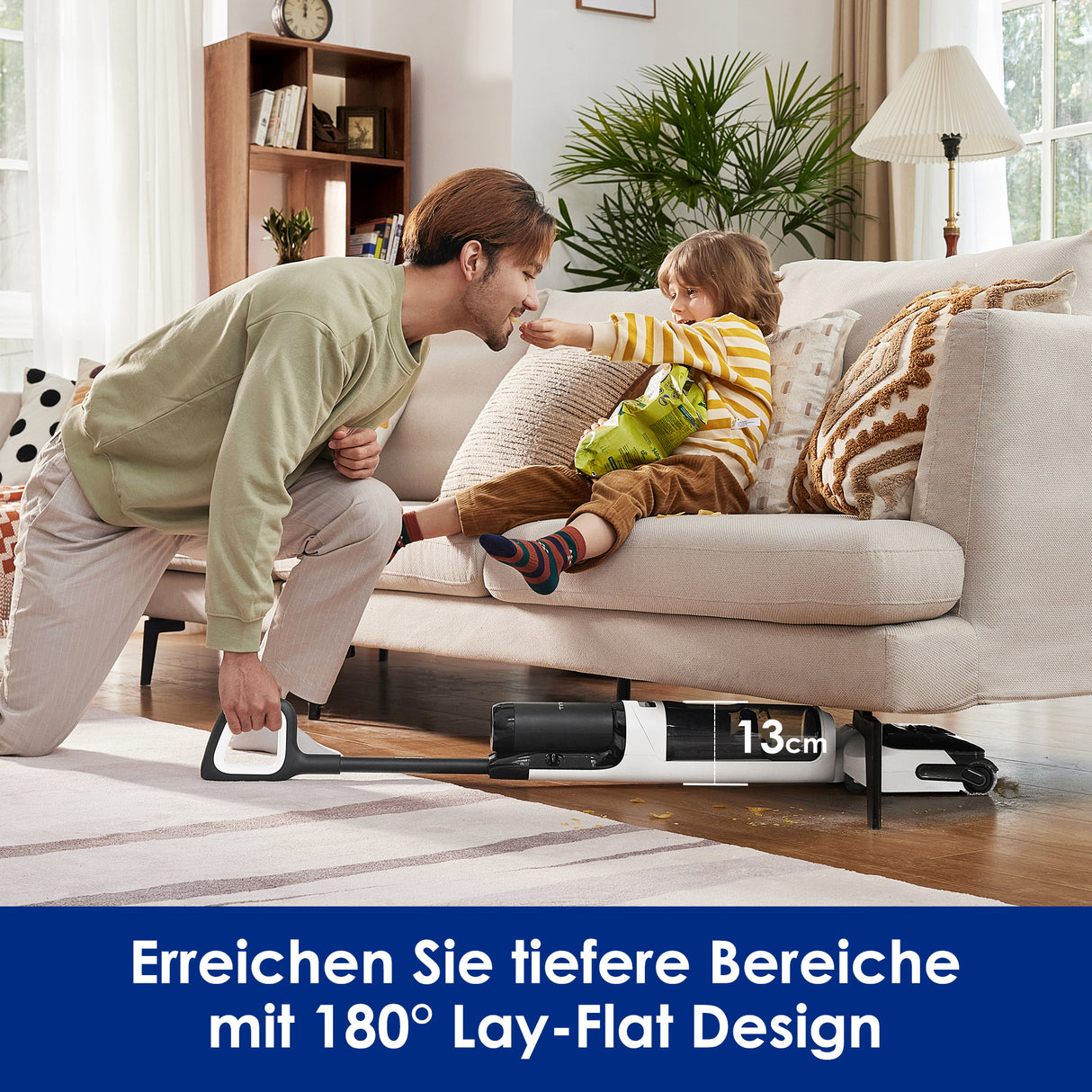 Tineco FLOOR ONE Switch S6 Stretch intelligenter Nass- und Trockensauger