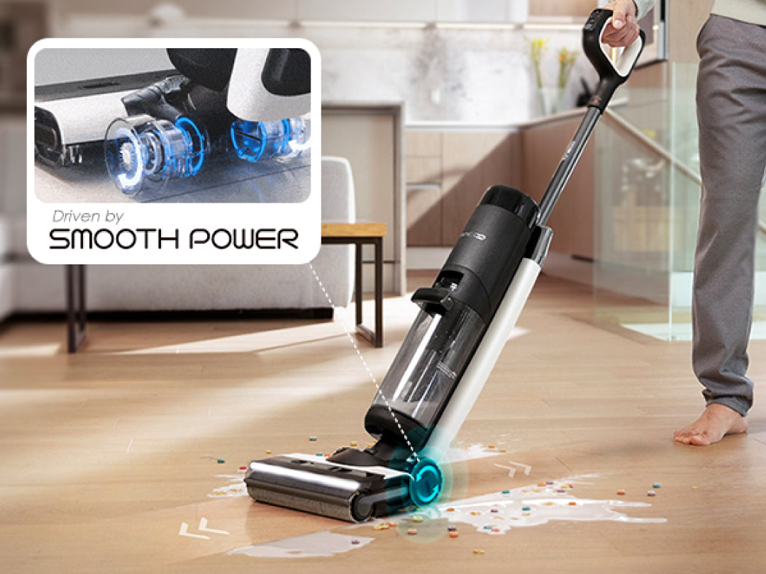 Tineco FLOOR ONE S7 FlashDry intelligenter Nass- und Trockensauger, Nass- und Trockensauger, nass trockensauger, wischsauger, staubsauger