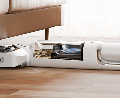 Tineco FLOOR ONE Stretch S6 intelligenter Nass- und Trockensauger, staubsauger, staubsauger kabellos,akku staubsauger, wischsauger, wischmop, Besen, ginster