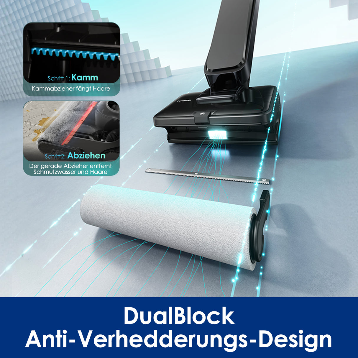 Tineco FLOOR ONE S9 Scientist Nass- und Trockensauger