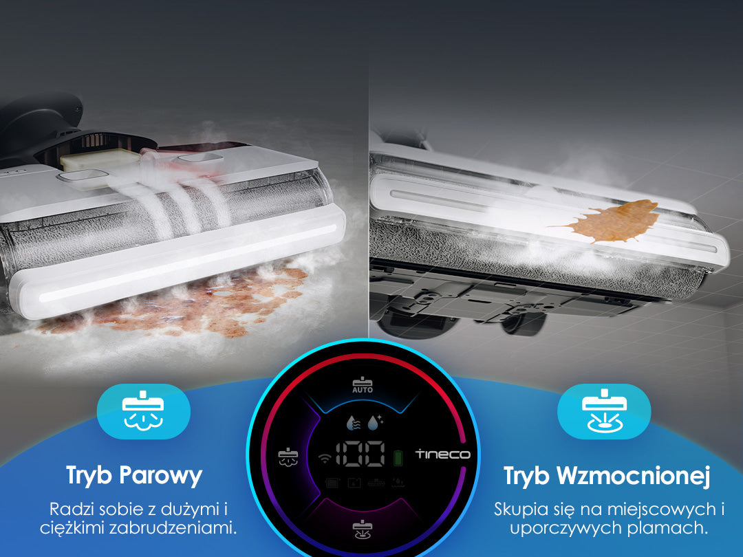 Tineco FLOOR ONE S7 Steam Inteligentny Odkurzacz Mopujący, odkurzacz, odkurzacz bezprzewodowy, odkurzacz piorący, odkurzacz pionowy, odkurzacz myjący, odkurzacz mopujący