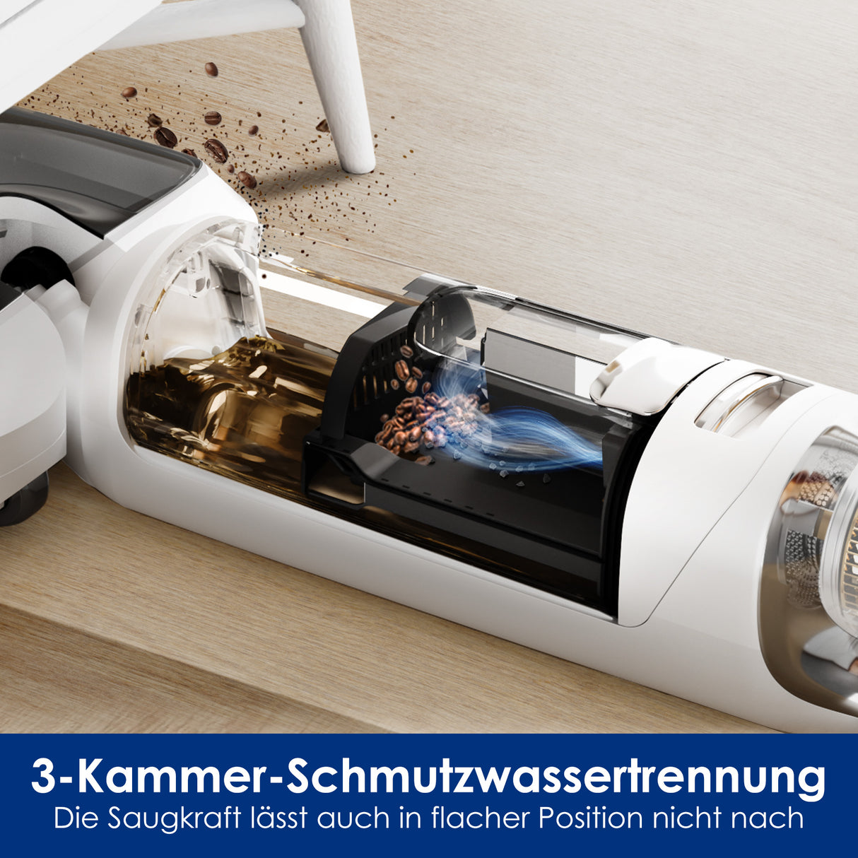 Tineco FLOOR ONE Stretch S6 intelligenter Nass- und Trockensauger, nasssauger, nass trockensauger, staubsauger, wischsauger, wischmop