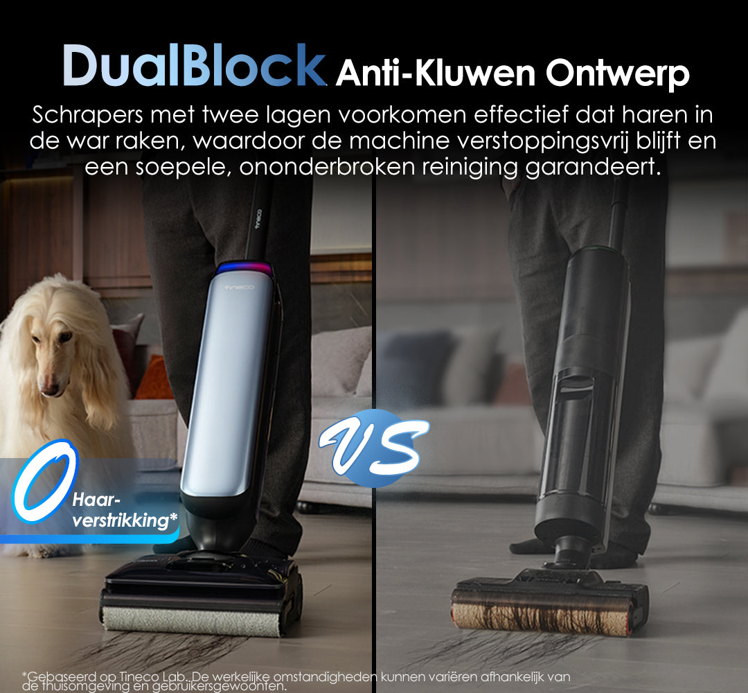 Tineco FLOOR ONE S9 Artist Stofzuiger met Dweilfunctie, stofzuiger, steelstofzuiger, draadloze stofzuiger, beste stofzuiger, dweil