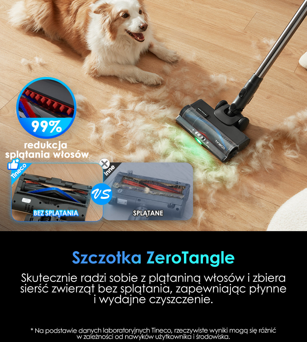 Tineco PURE ONE S50 PRO Bezprzewodowy inteligentny odkurzacz, odkurzacz, odkurzacz bezprzewodowy, odkurzacz pionowy, odkurzacz bezworkowy, odkurzacz ręczny