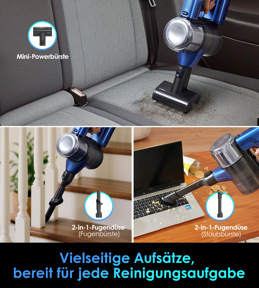 TINECO PURE ONE S50 PRO Smarter Akkustaubsauger, staubsauger, staubsauger kabellos, kabelloser staubsauger, bester akku staubsauger