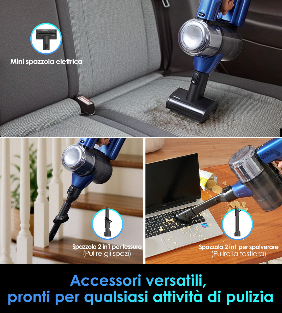 TINECO PURE ONE S50 PRO Smarter Akkustaubsauger, staubsauger, staubsauger kabellos, kabelloser staubsauger, bester akku staubsauger