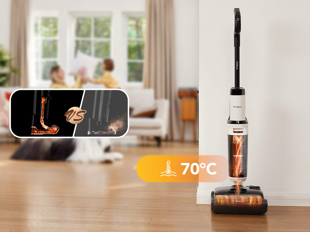 Tineco FLOOR ONE Stretch S6 intelligenter Nass- und Trockensauger, nasssauger, nass trockensauger, staubsauger, wischsauger, wischmop