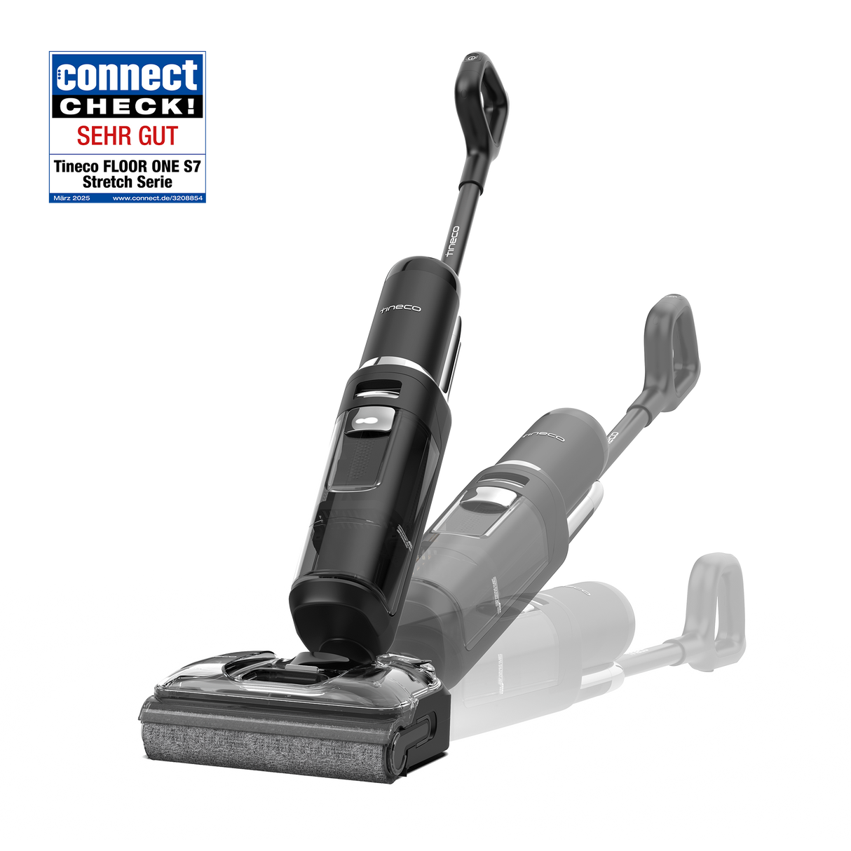 Tineco FLOOR ONE S7 Stretch Ultra intelligenter Nass und Trockensauger,  nasssauger, nass trockensauger, staubsauger, wischsauger, wischmop