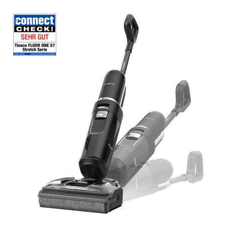 Tineco FLOOR ONE S7 Stretch Ultra intelligenter Nass und Trockensauger,  nasssauger, nass trockensauger, staubsauger, wischsauger, wischmop