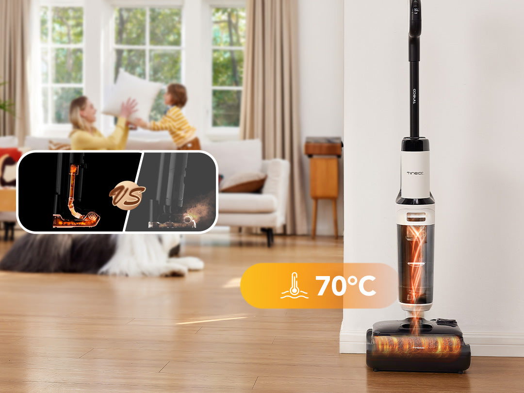 Tineco FLOOR ONE Stretch S6 intelligenter Nass- und Trockensauger, nasssauger, nass trockensauger, staubsauger, wischsauger, wischmop