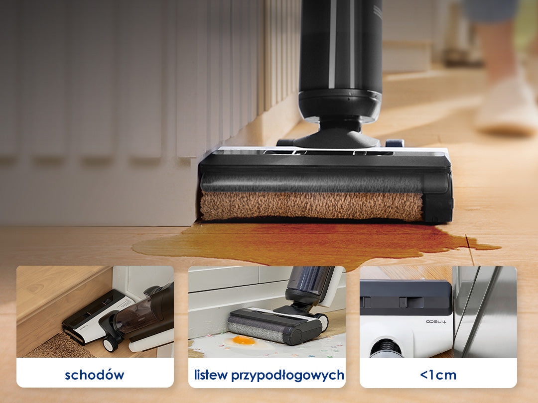 Tineco FLOOR ONE S5 inteligentny Odkurzacz Mopujący, odkurzacz, odkurzacz bezprzewodowy, odkurzacz piorący, odkurzacz pionowy, odkurzacz myjący, odkurzacz mopujący