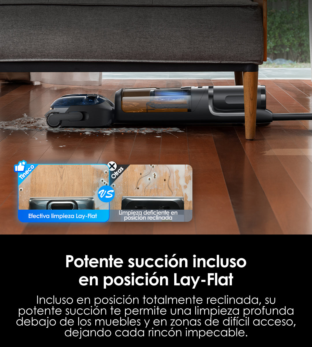 Tineco FLOOR ONE Switch S7 Stretch intelligenter Nass- und Trockensauger, wischsauger, wischmop, mopp, akku staubsauger, nass Trockensauger, beutellose staubsauger