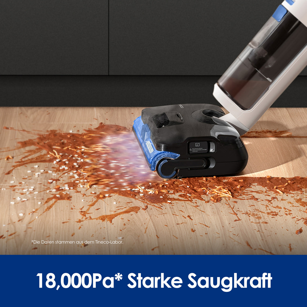 Tineco FLOOR ONE S6 Stretch Steam Nass- und Trockensauger