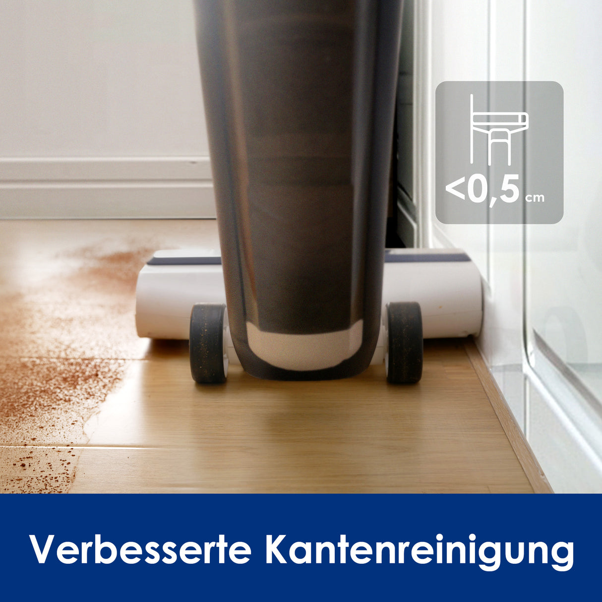Tineco iFLOOR 5 kabelloser Nass- und Trockensauger, nasssauger, nass trockensauger, staubsauger, wischsauger, wischmop