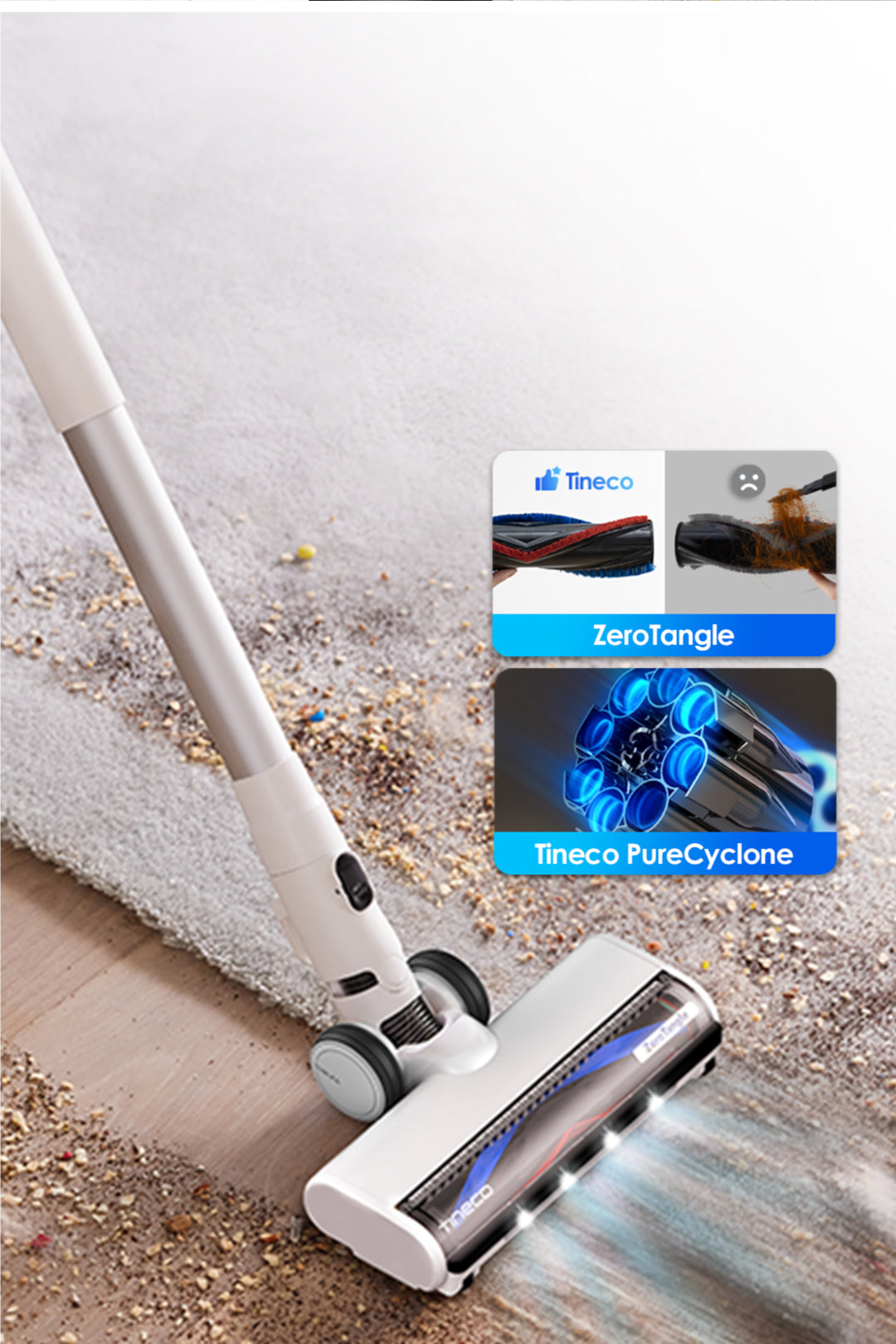 Tineco FLOOR ONE SWITCH S7 Smart Multifunktion Reiniger, Nass- und Trockensauger, nass trockensauger, wischsauger, staubsauger