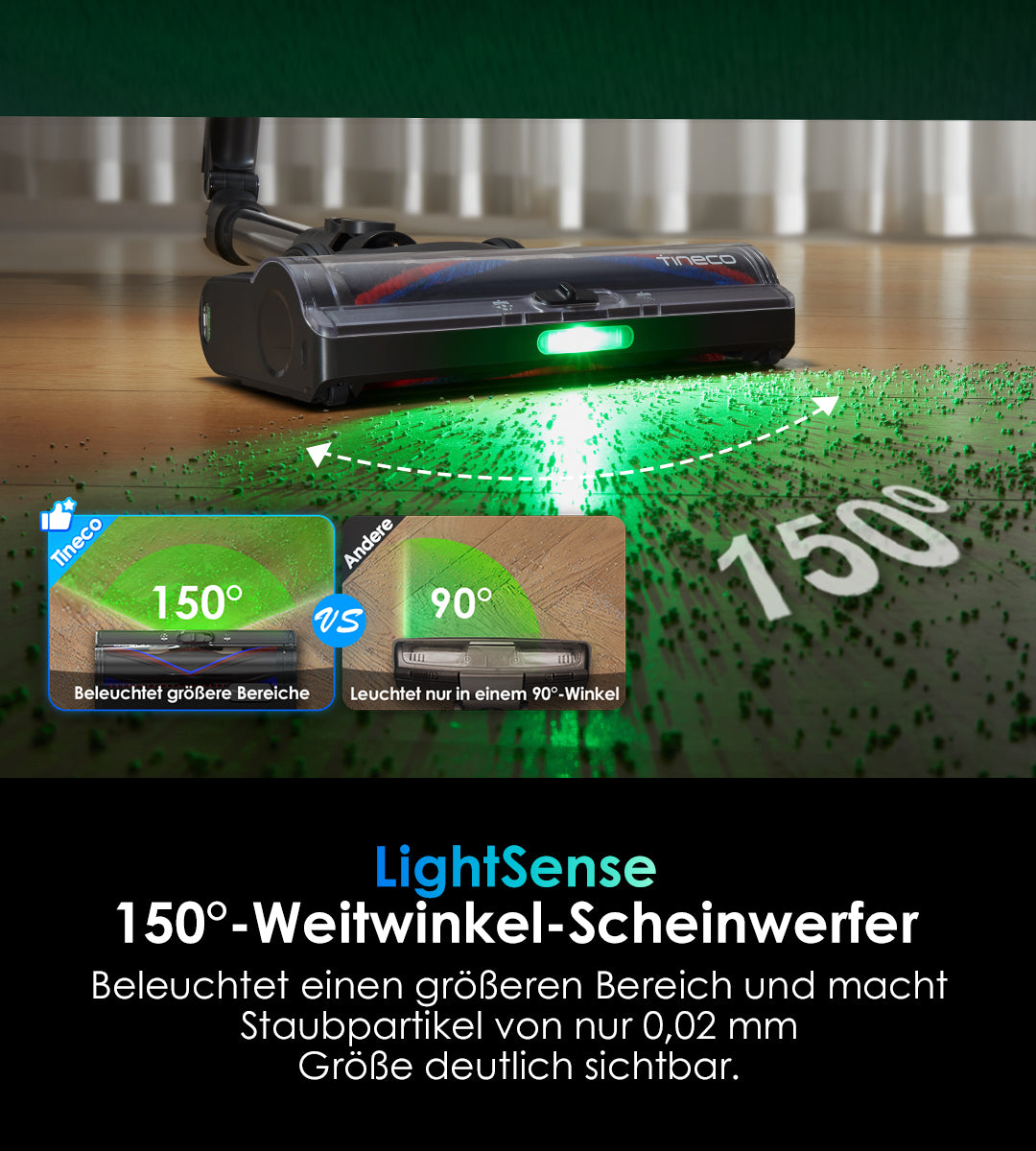 TINECO PURE ONE S70 Smarter Akkustaubsauger, staubsauger, staubsauger kabellos, kabelloser staubsauger, bester akku staubsauger
