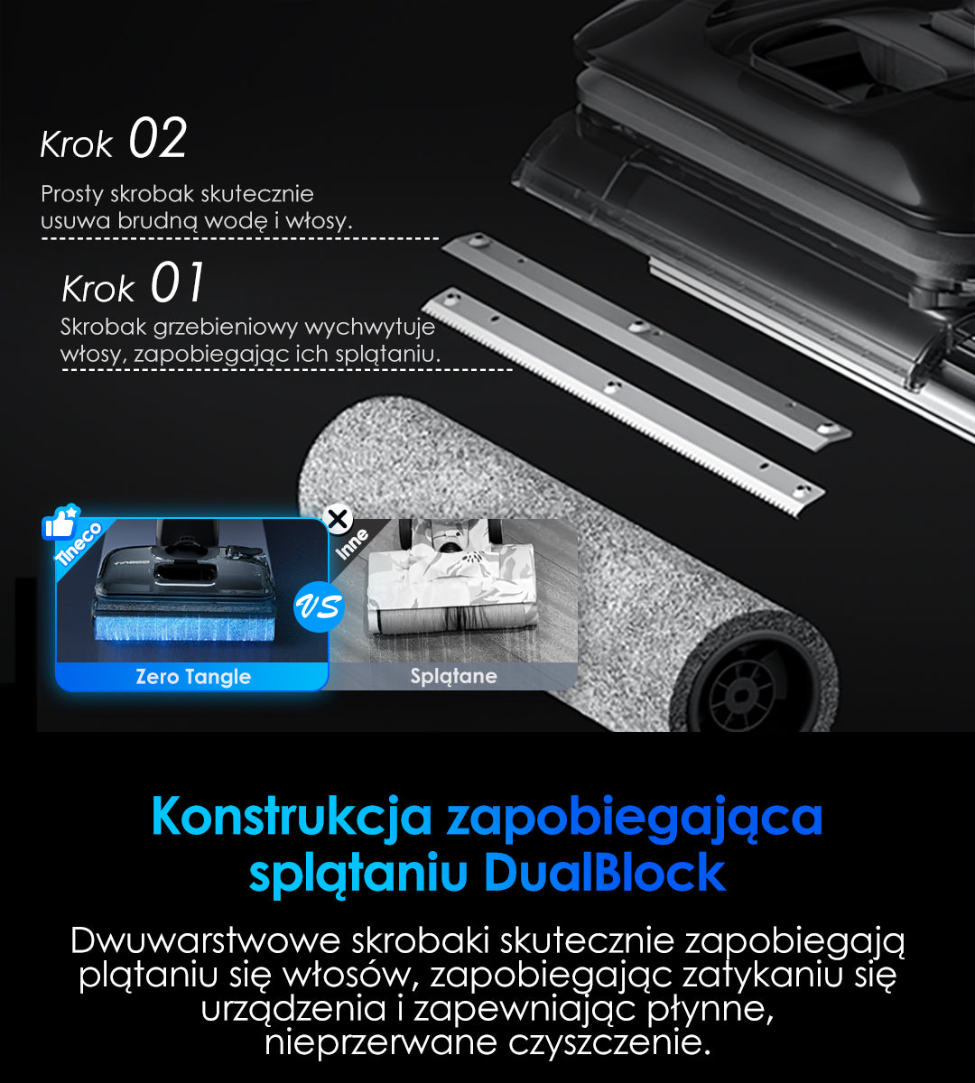 Tineco FLOOR ONE Switch S7 Stretch intelligenter Nass- und Trockensauger, wischsauger, wischmop, mopp, akku staubsauger, nass Trockensauger, beutellose staubsauger