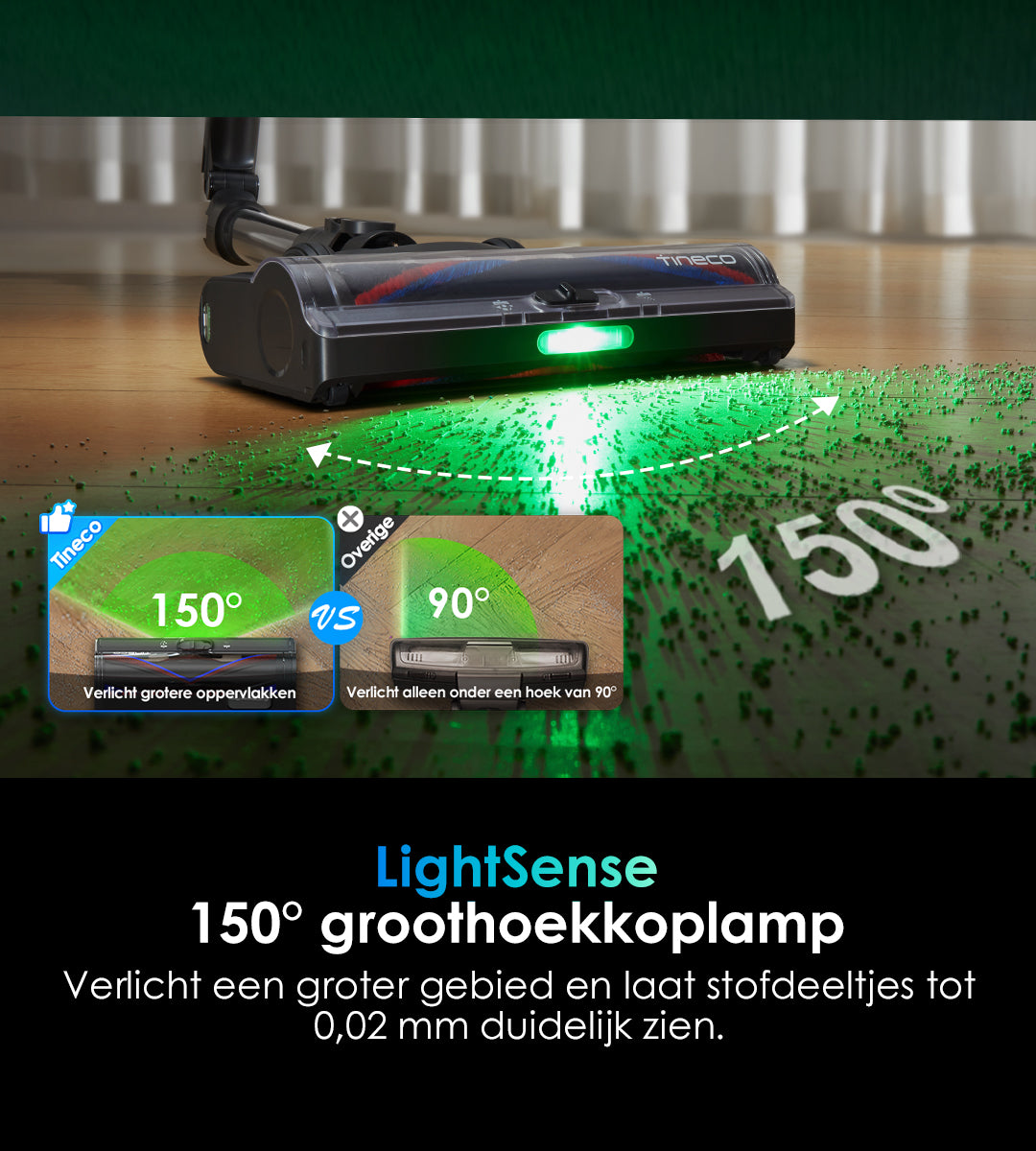 Tineco PURE ONE S70 Snoerloze Slimme Stofzuiger, stofzuiger, steelstofzuiger, draadloze stofzuiger, dweil, beste stofzuiger