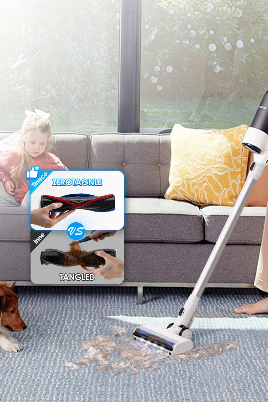 TINECO FLOOR ONE SWITCH S7 Inteligentny Odkurzacz Mopujący, odkurzacz, odkurzacz bezprzewodowy, odkurzacz piorący, odkurzacz pionowy, odkurzacz myjący, odkurzacz mopujący