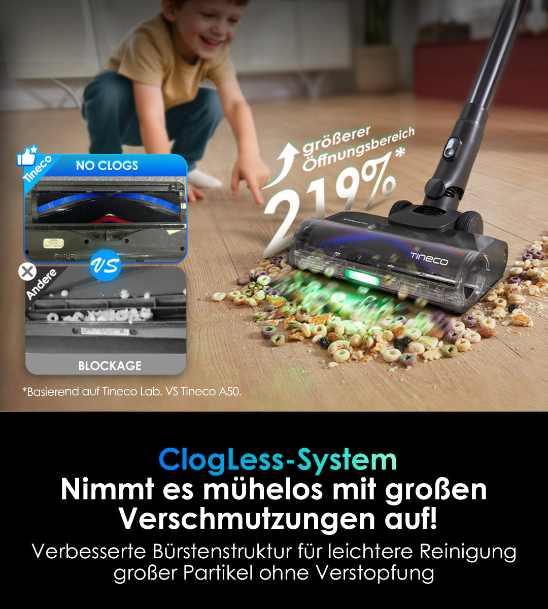 TINECO PURE ONE S70 Smarter Akkustaubsauger, staubsauger, staubsauger kabellos, kabelloser staubsauger, bester akku staubsauger