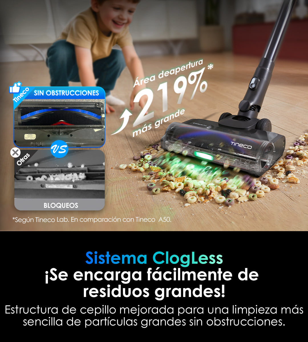 Tineco PURE ONE S70 Aspiradora Sin Cable Inteligente, aspiradora sin cable, aspiradora de mano, aspirador sin cable, aspiradoras sin cable