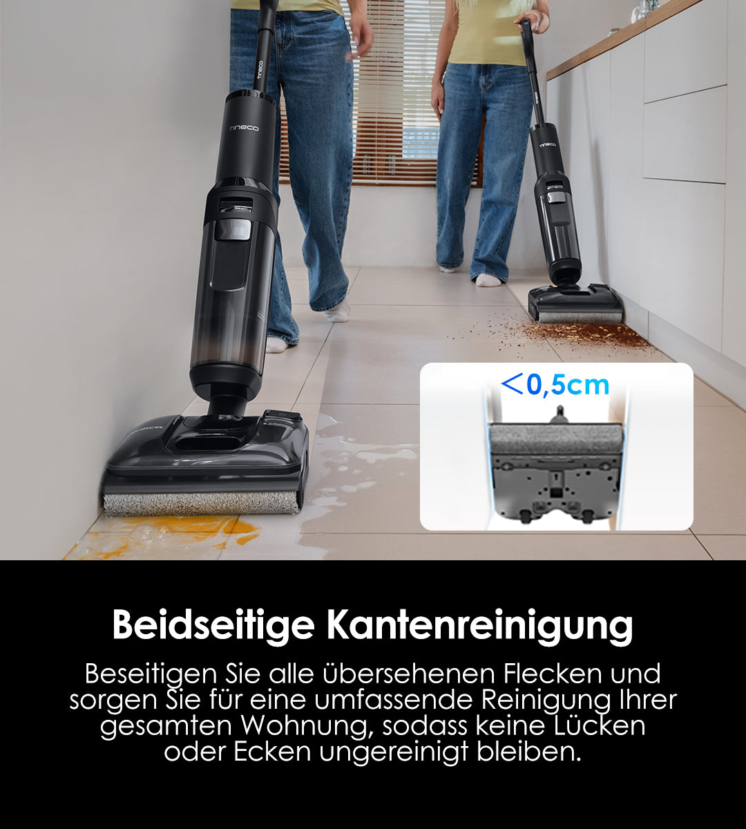 Tineco FLOOR ONE Switch S7 Stretch intelligenter Nass- und Trockensauger, wischsauger, wischmop, mopp, akku staubsauger, nass Trockensauger, beutellose staubsauger