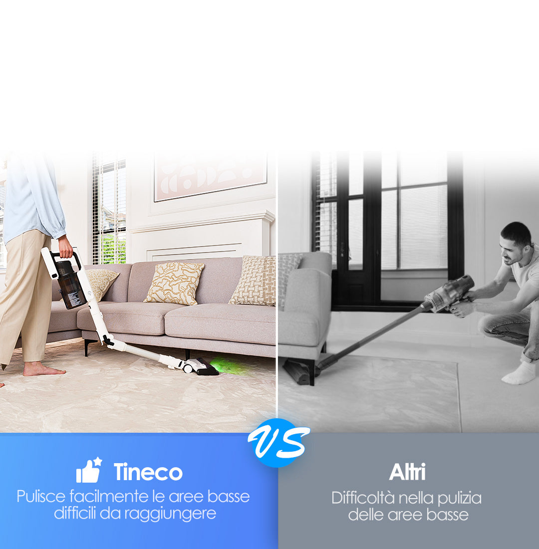 Tineco PURE ONE A50S Plus Aspirapolvere Senza Fili, aspirapolvere senza fili, scopa elettrica senza fili, scopa elettrica, scopa, reinigung