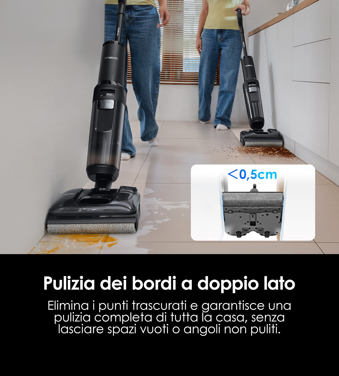 Tineco FLOOR ONE Switch S7 Stretch intelligenter Nass- und Trockensauger, wischsauger, wischmop, mopp, akku staubsauger, nass Trockensauger, beutellose staubsauger