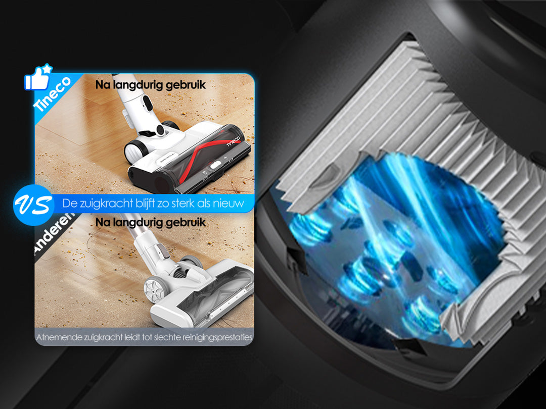 Tineco PURE ONE Station 5 Plus kabelloser smarter Staubsauger, staubsauger, staubsauger kabellos, akku staubsauger, kabelloser staubsauger