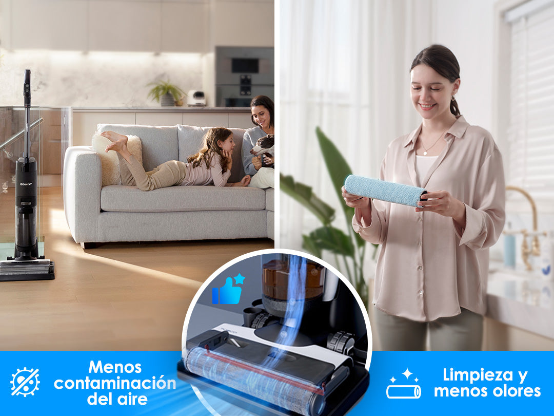 Tineco FLOOR ONE S7 PRO intelligenter Nass- und Trockensauger, nass trockensauger, wischsauger, staubsauger