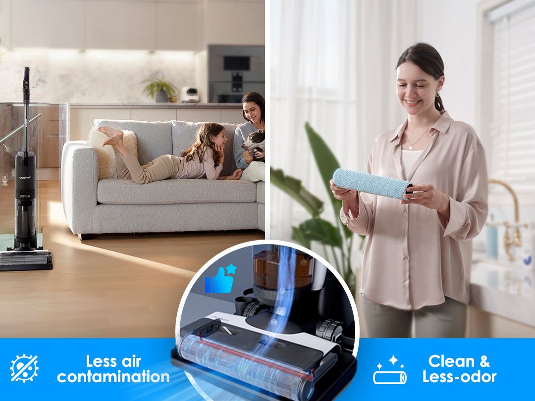 Tineco FLOOR ONE S7 PRO intelligenter Nass- und Trockensauger, nass trockensauger, wischsauger, staubsauger