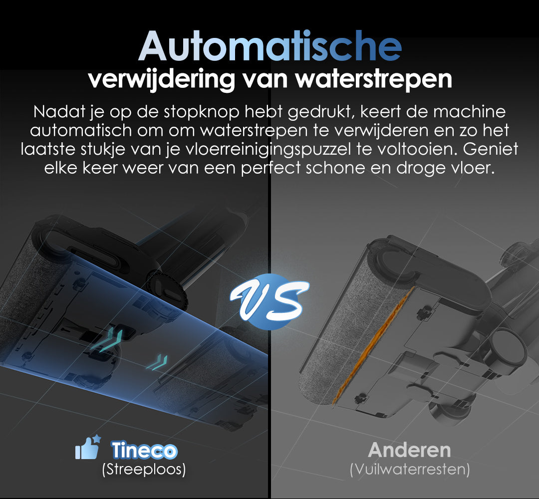 Tineco FLOOR ONE S9 Artist Stofzuiger met Dweilfunctie, stofzuiger, steelstofzuiger, draadloze stofzuiger, beste stofzuiger, dweil