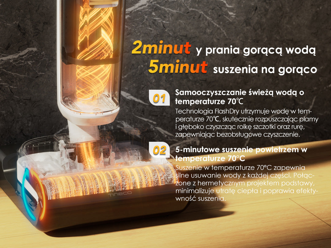Tineco Floor ONE STRETCH S6 Inteligentny Odkurzacz Mopujący, odkurzacz, odkurzacz bezprzewodowy, odkurzacz piorący, odkurzacz pionowy, odkurzacz myjący, odkurzacz mopujący