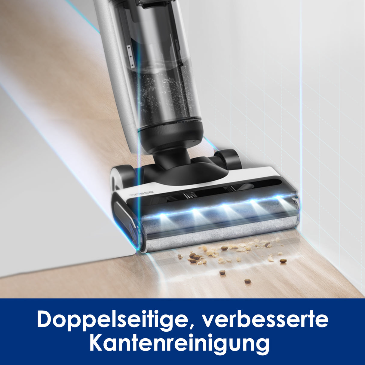 Tineco FLOOR ONE S7 FlashDry intelligenter Nass- und Trockensauger, Nass- und Trockensauger, nass trockensauger, wischsauger, staubsauger