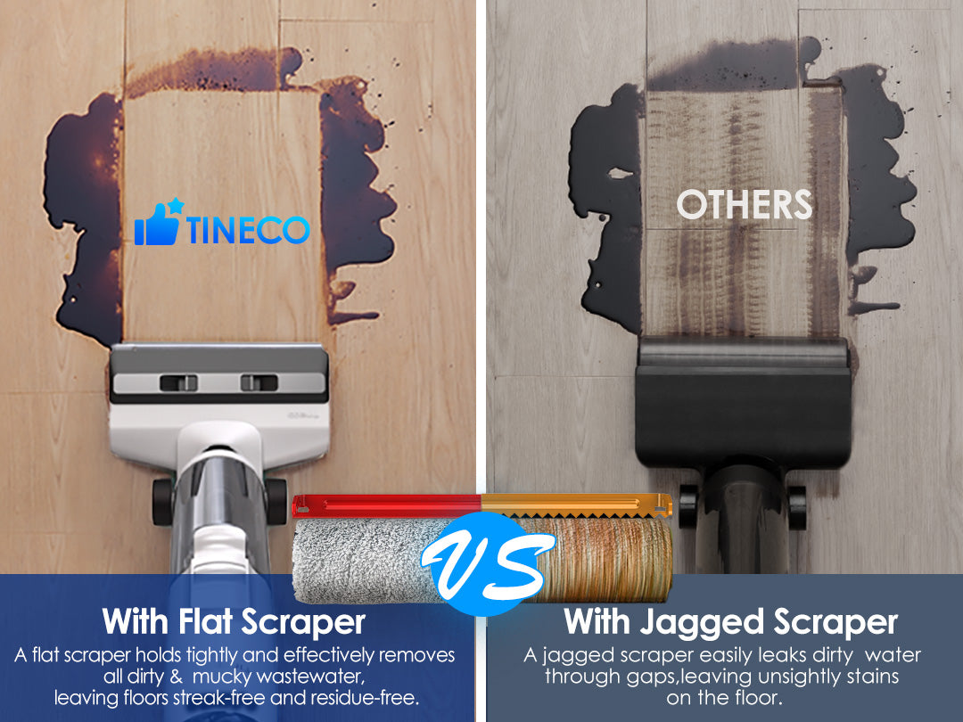 Tineco iFLOOR 5 Breeze Complete Snoerloze Stofzuiger met Dweilfunctie, stofzuiger, steelstofzuiger, draadloze stofzuiger, beste stofzuiger, dweil