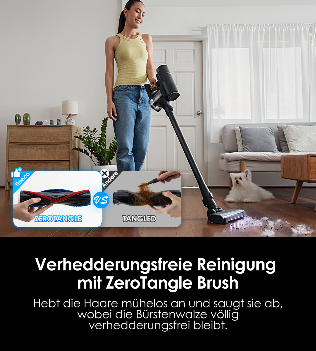 Tineco FLOOR ONE Switch S7 Stretch intelligenter Nass- und Trockensauger, wischsauger, wischmop, mopp, akku staubsauger, nass Trockensauger, beutellose staubsauger