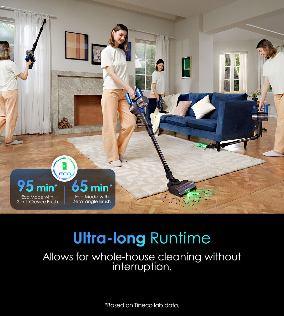 Tineco PURE ONE S50 PRO Bezprzewodowy inteligentny odkurzacz, odkurzacz, odkurzacz bezprzewodowy, odkurzacz pionowy, odkurzacz bezworkowy, odkurzacz ręczny