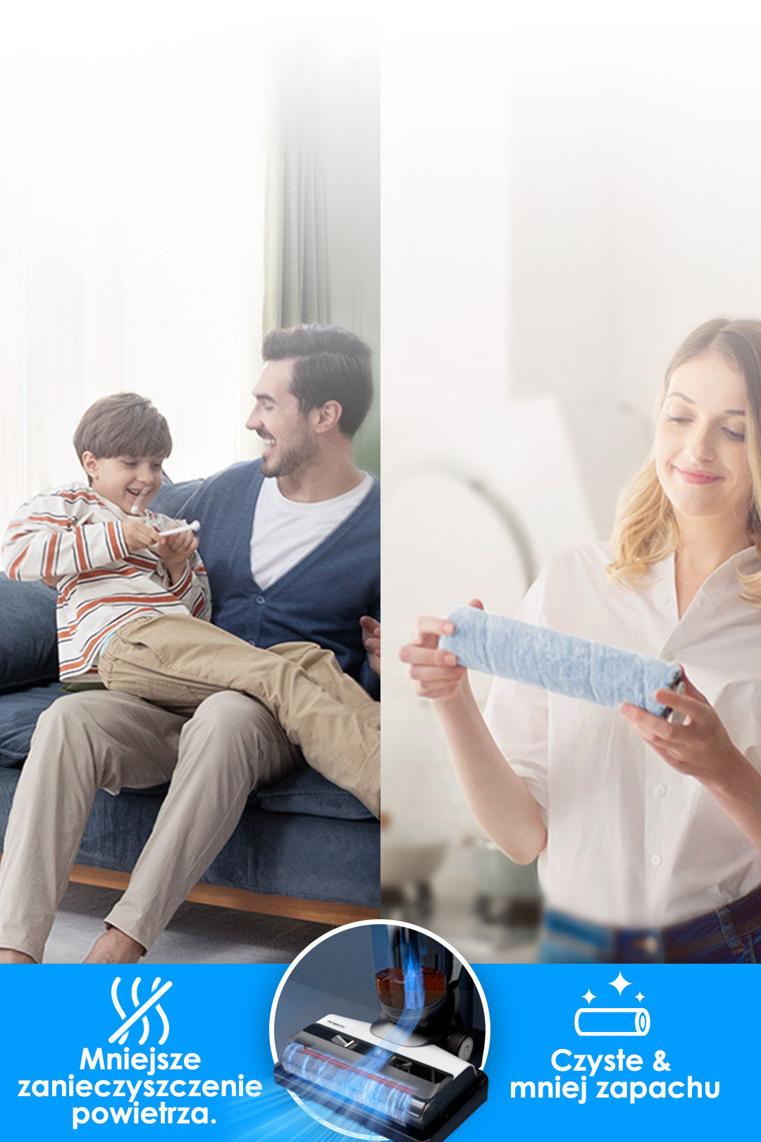 Tineco FLOOR ONE S5 inteligentny Odkurzacz Mopujący, odkurzacz, odkurzacz bezprzewodowy, odkurzacz piorący, odkurzacz pionowy, odkurzacz myjący, odkurzacz mopujący