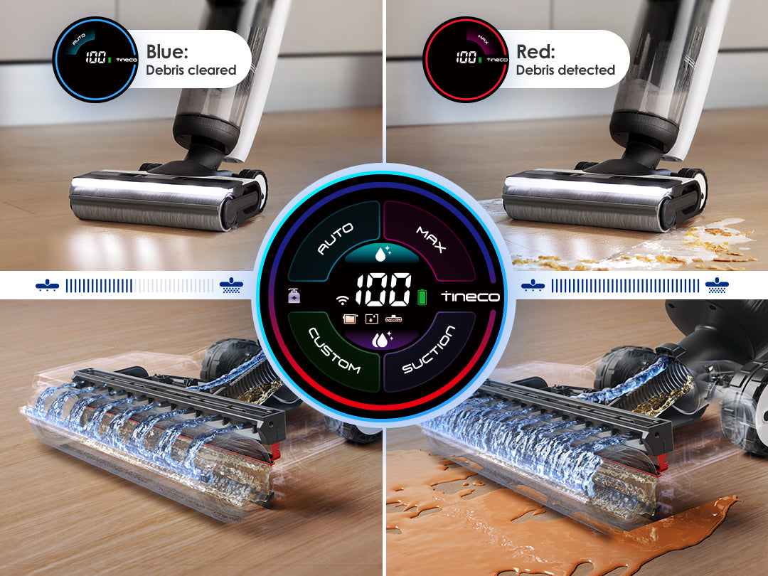 Tineco FLOOR ONE S7 PRO intelligenter Nass- und Trockensauger, nass trockensauger, wischsauger, staubsauger