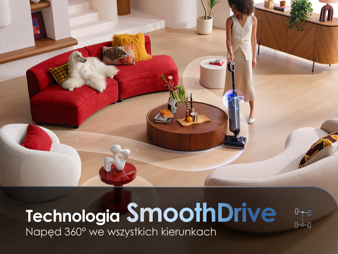 Tineco FLOOR ONE S9 Artist Odkurzacz Mopujący, odkurzacz, odkurzacz bezprzewodowy, odkurzacz piorący, odkurzacz pionowy, odkurzacz myjący, odkurzacz mopujący