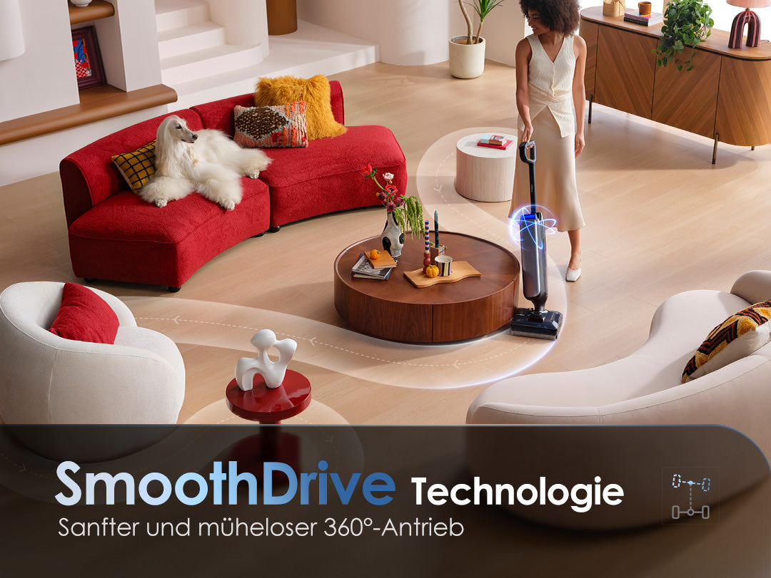 Tineco FLOOR ONE S9 Artist Nass- und Trockensauger, nass trockensauger, wischsauger, staubsauger