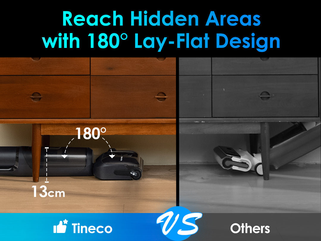 Tineco FLOOR ONE S7 Stretch Ultra intelligenter Nass- und Trockensauger, nasssauger, nass trockensauger, staubsauger, wischsauger, wischmop