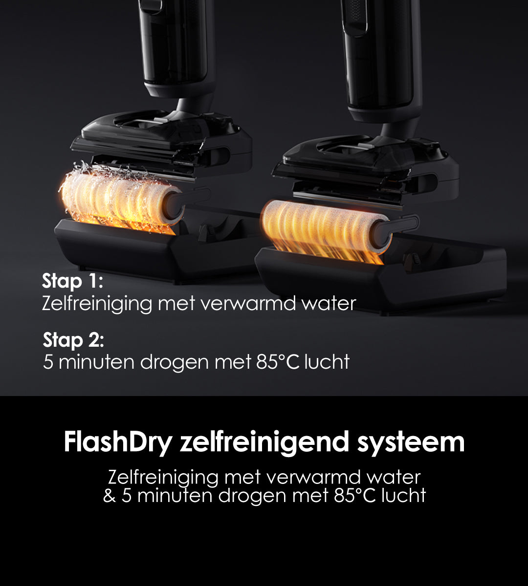 Tineco FLOOR ONE Switch S7 Stretch intelligenter Nass- und Trockensauger, wischsauger, wischmop, mopp, akku staubsauger, nass Trockensauger, beutellose staubsauger