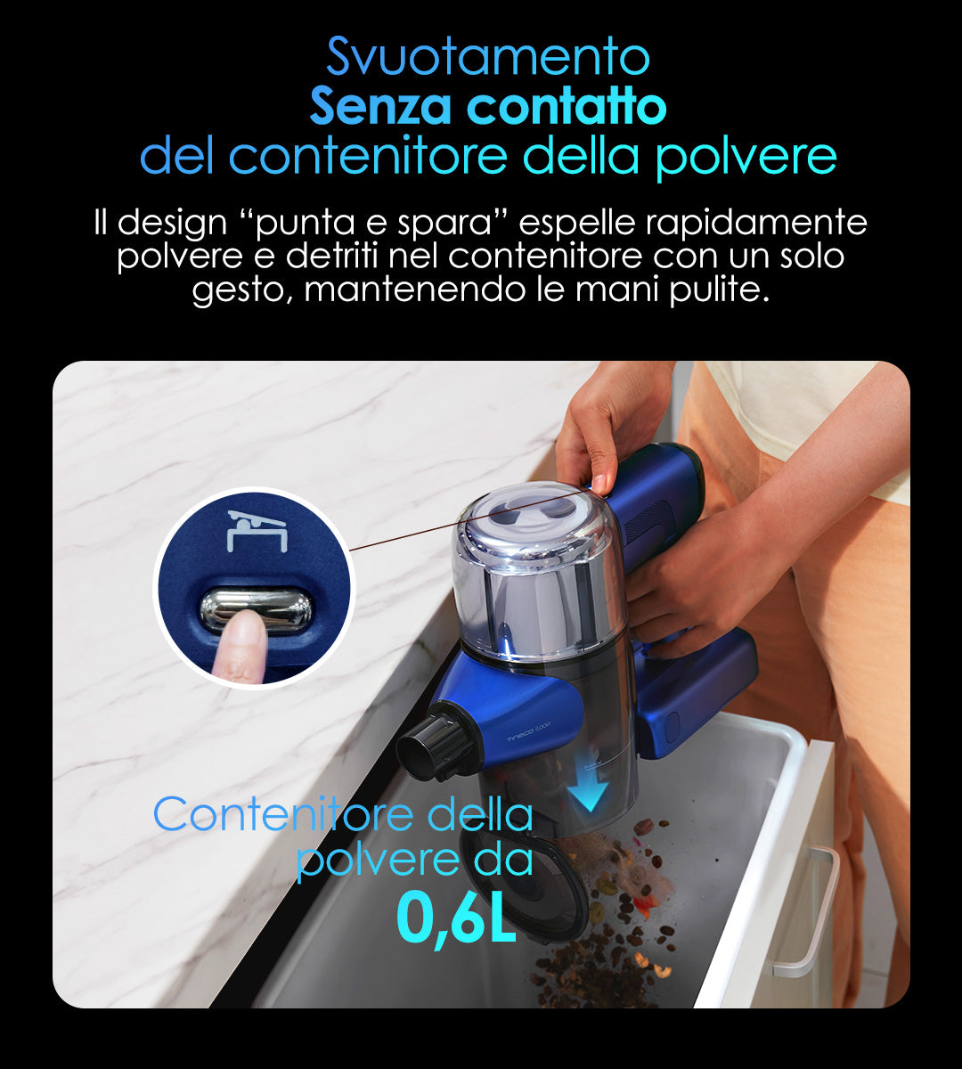TINECO PURE ONE S50 PRO Smarter Akkustaubsauger, staubsauger, staubsauger kabellos, kabelloser staubsauger, bester akku staubsauger
