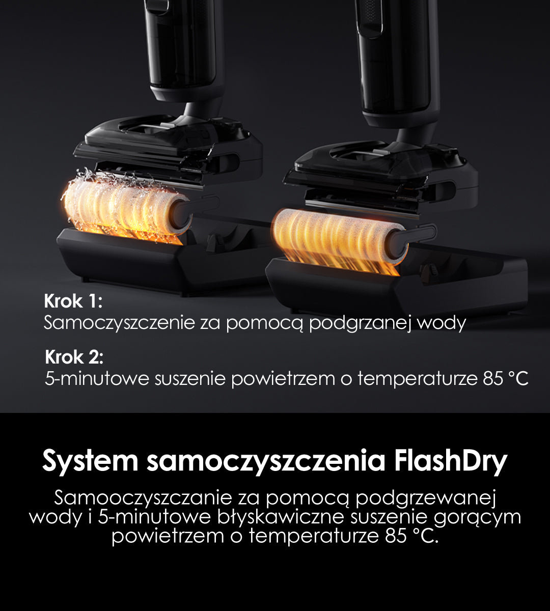 Tineco FLOOR ONE Switch S7 Stretch intelligenter Nass- und Trockensauger, wischsauger, wischmop, mopp, akku staubsauger, nass Trockensauger, beutellose staubsauger