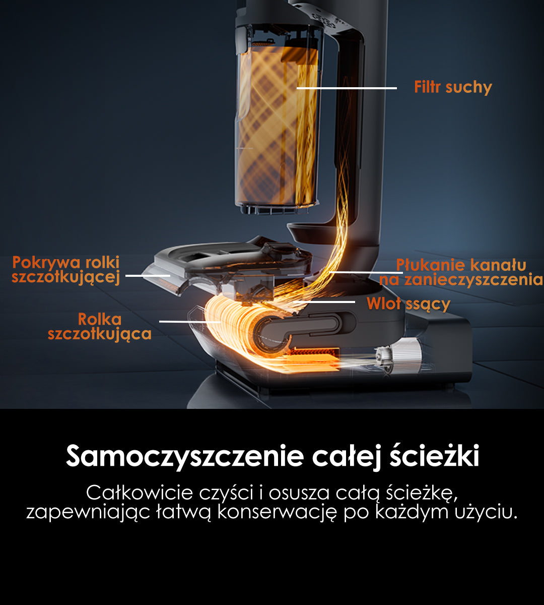 Tineco FLOOR ONE Switch S7 Stretch intelligenter Nass- und Trockensauger, wischsauger, wischmop, mopp, akku staubsauger, nass Trockensauger, beutellose staubsauger