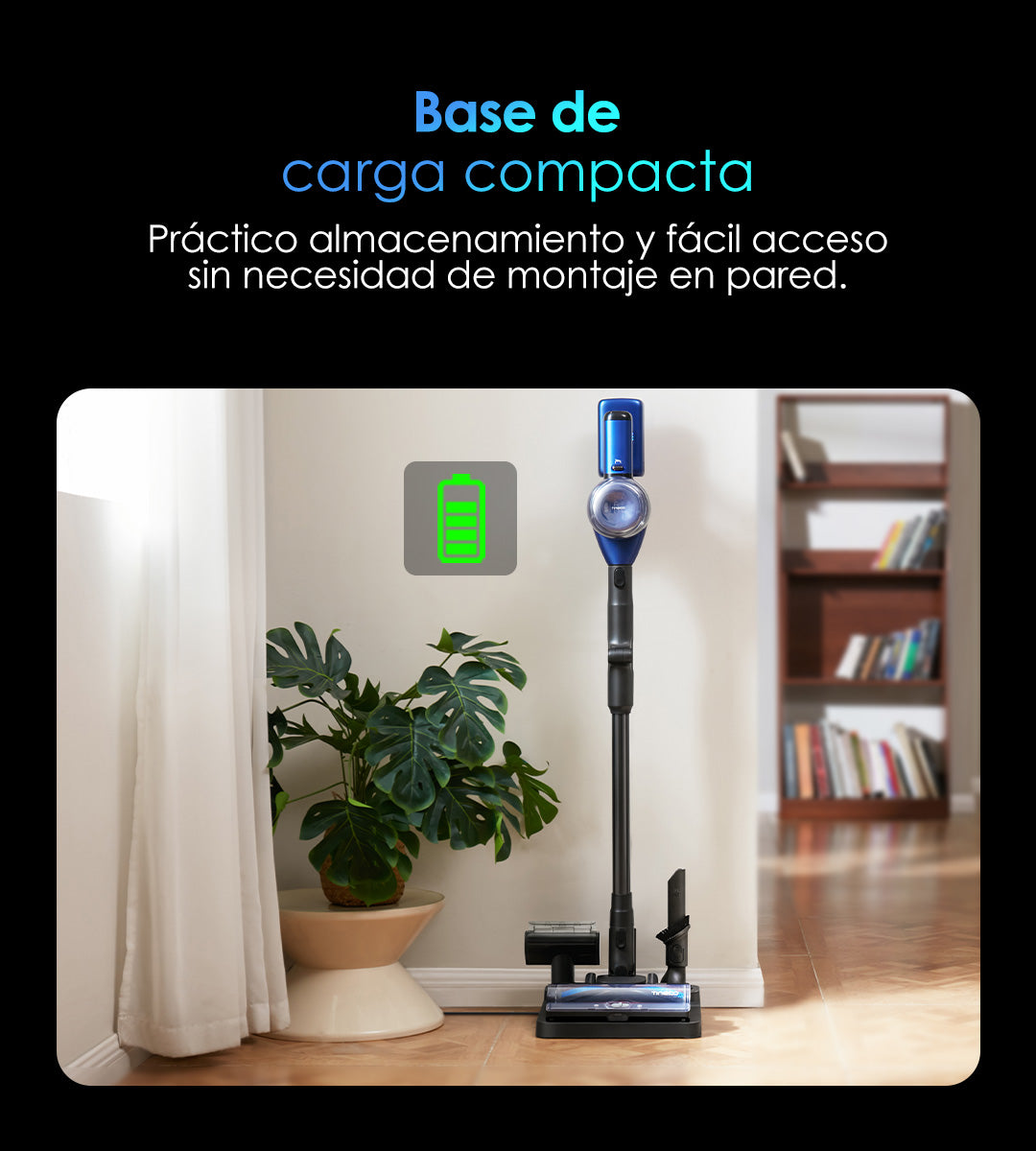 Tineco PURE ONE S50 Aspiradora Sin Cable Inteligente, aspiradora sin cable, aspiradora de mano, aspirador sin cable, aspiradoras sin cable
