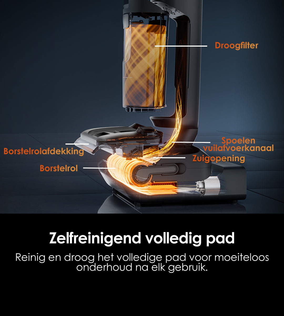 Tineco FLOOR ONE Switch S7 Stretch intelligenter Nass- und Trockensauger, wischsauger, wischmop, mopp, akku staubsauger, nass Trockensauger, beutellose staubsauger